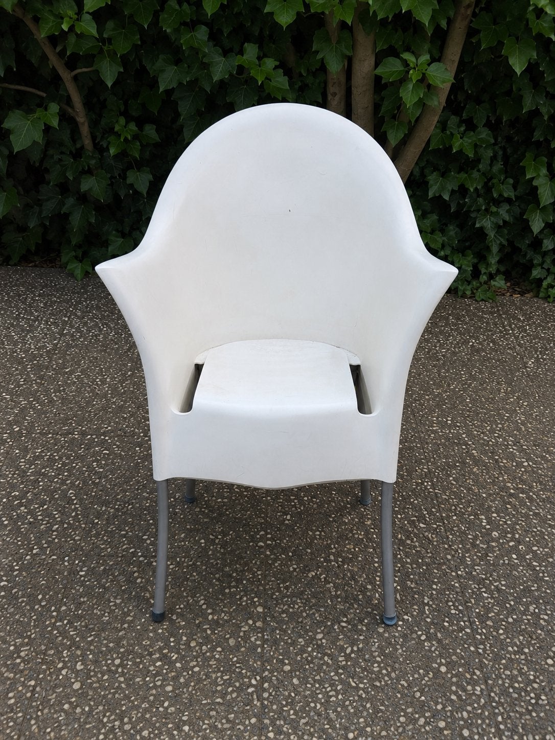 3 Philippe Starck stoelen Driade Lord YO, Huis en Inrichting, Stoelen, Ophalen, Kunststof, Gebruikt, Wit