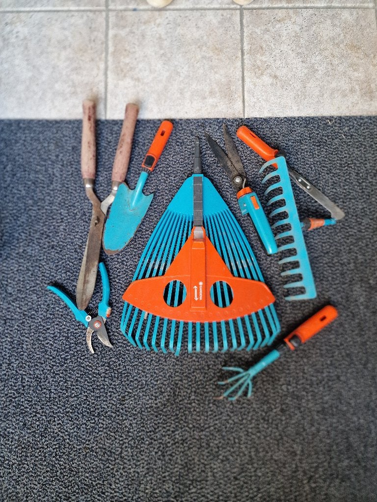 Gardena tuingereedschap, Ophalen, Gebruikt, Overige soorten, Gardena