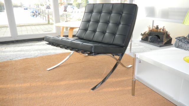 Barcelona stoelen. Mies van der Rohe. Lounge Chairs, Ophalen of Verzenden, Nieuw, Leer, Eén