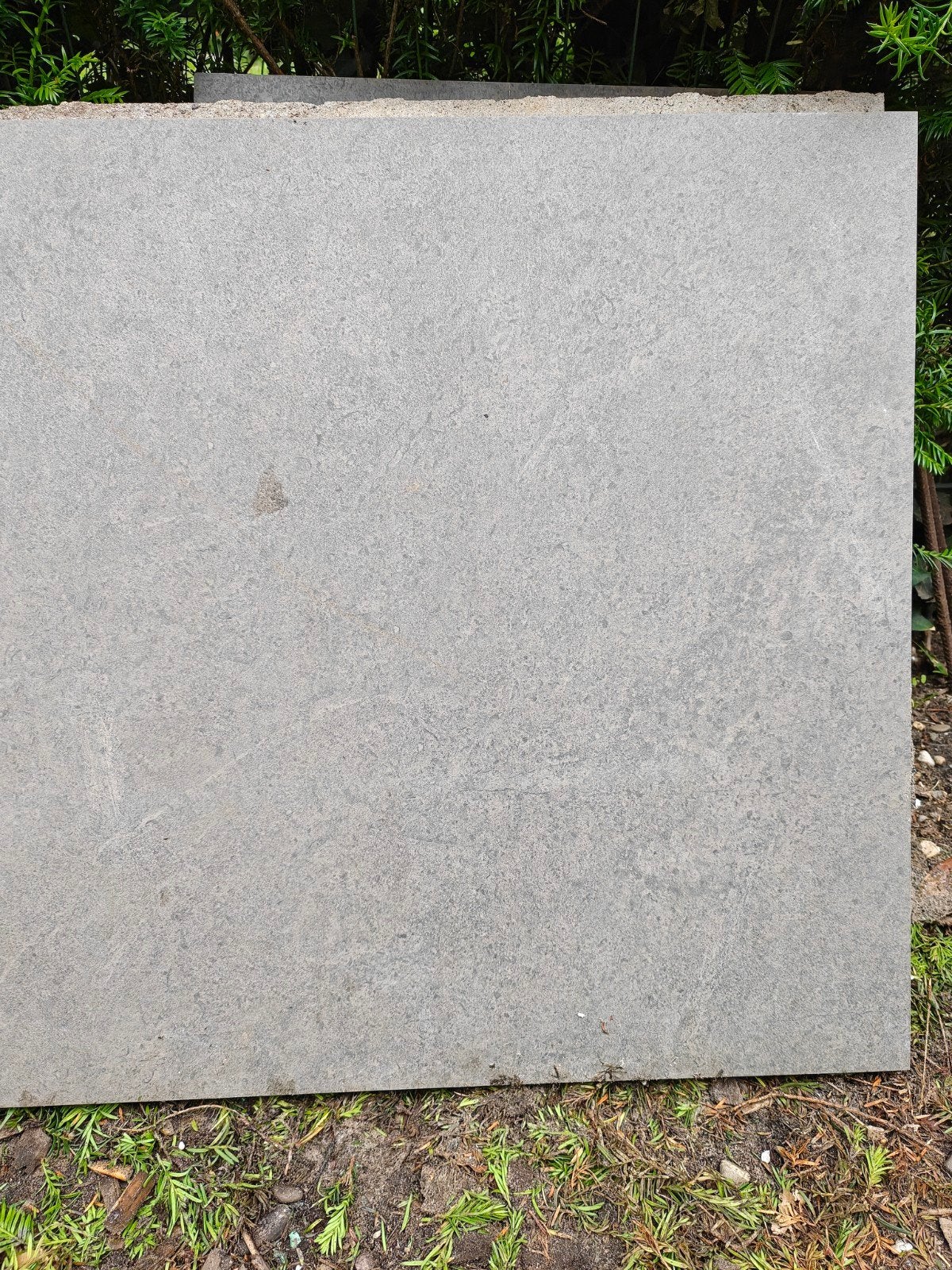Grijze terrastegels, 60x60 cm, Tuin en Terras, Tegels en Klinkers, Ophalen, Gebruikt, 10 m² of meer, Beton