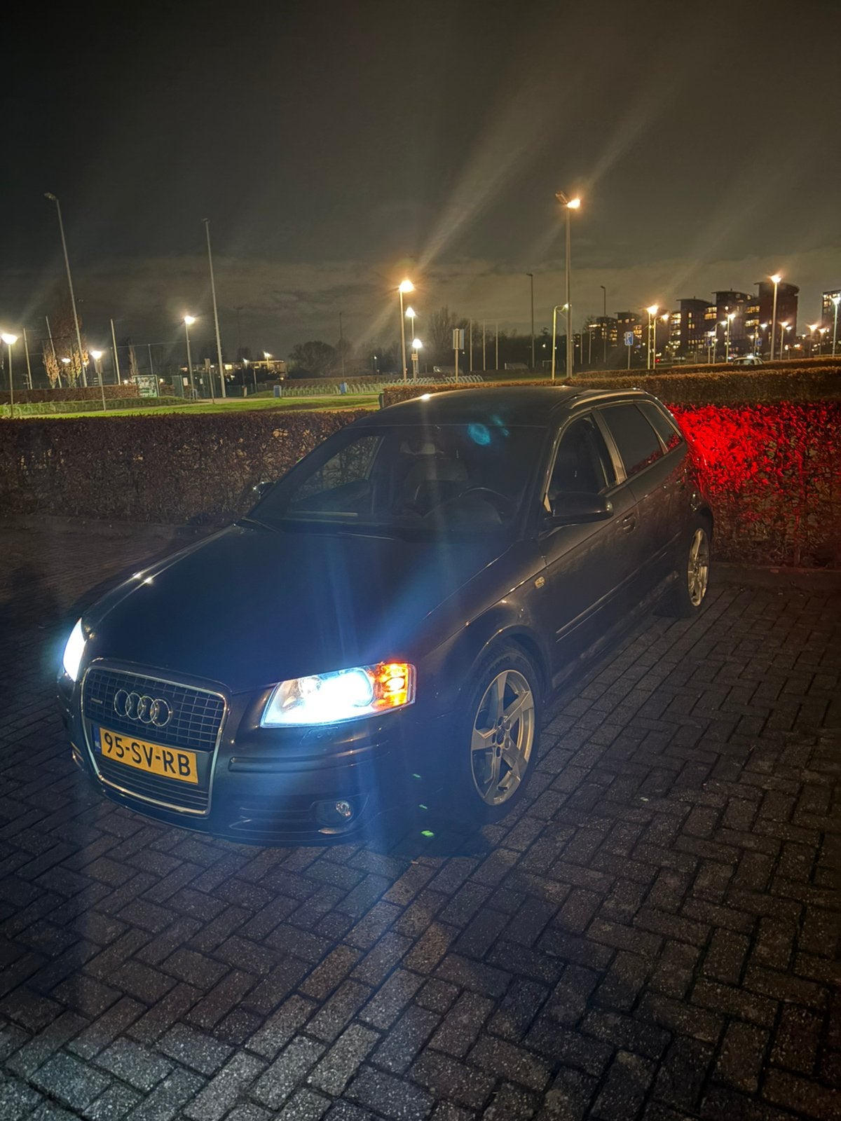 Audi A3 2.0 Sportback 147KW Tfsi Quattro 2007 Grijs, Auto's, Audi, Zwart, 4 cilinders, 1984 cc, 11 km/l