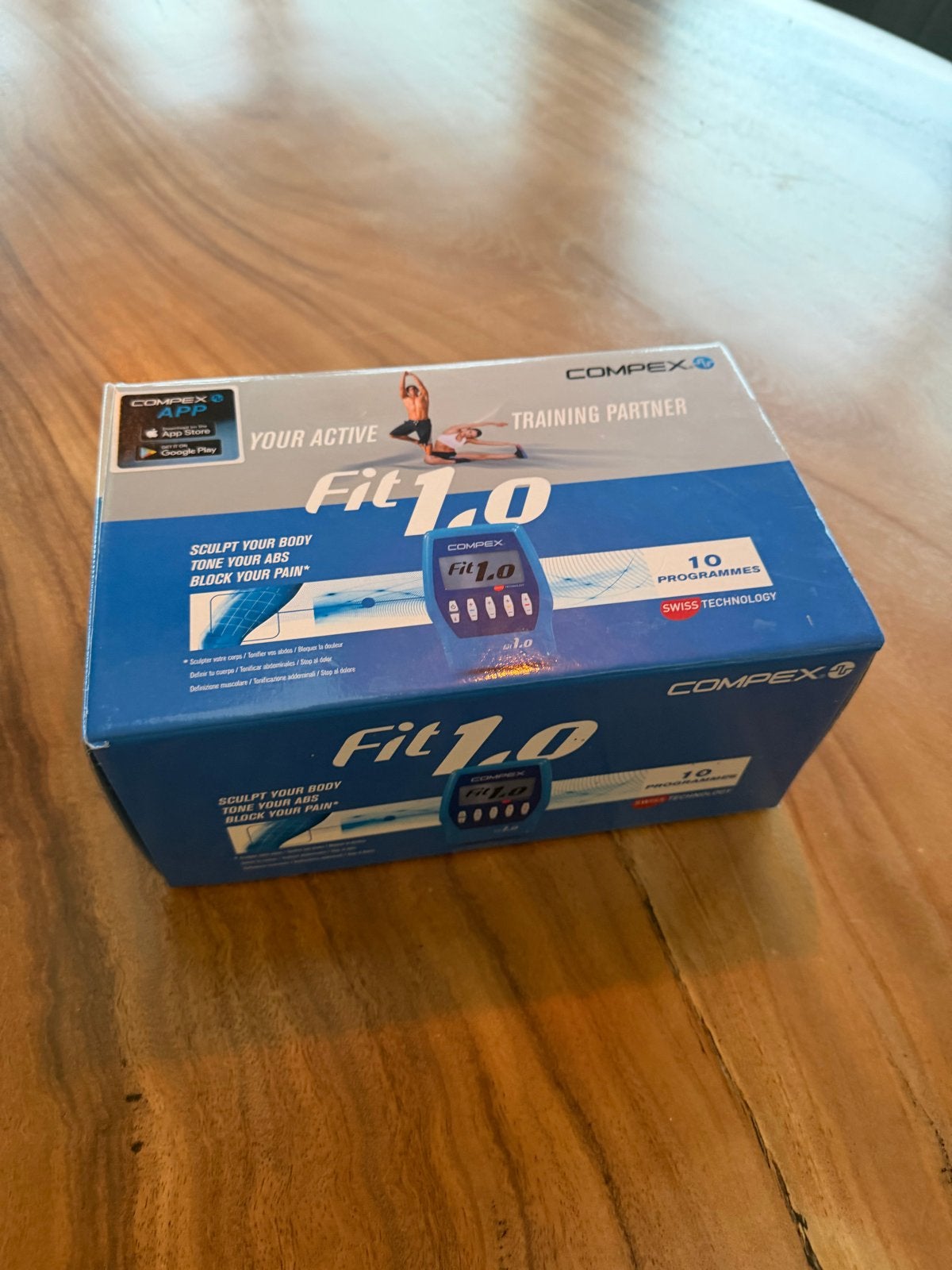 Compex Fit 1.0 Spiertrainer - Zo goed als nieuw, Ophalen of Verzenden, Zo goed als nieuw, Armen, Overige typen