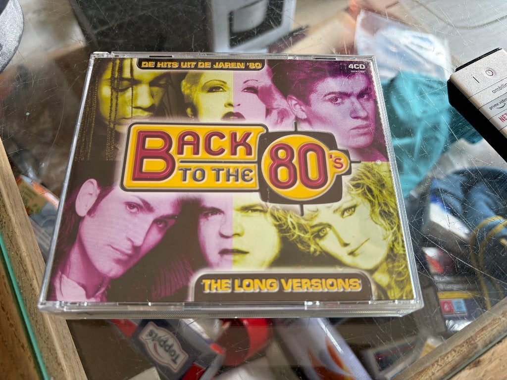 Back To The 80's.: The Long Versions, Cd's en Dvd's, Ophalen of Verzenden, Zo goed als nieuw, Pop