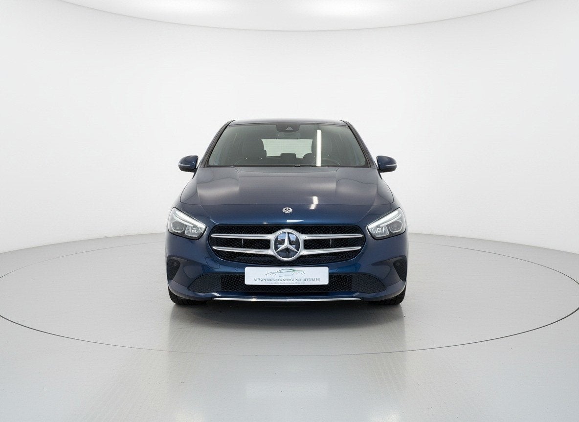 Mercedes-Benz B-klasse 250 e - Progressive - Camera - Trekha, Auto's, Gebruikt, 4 cilinders, Blauw, Leder en Stof