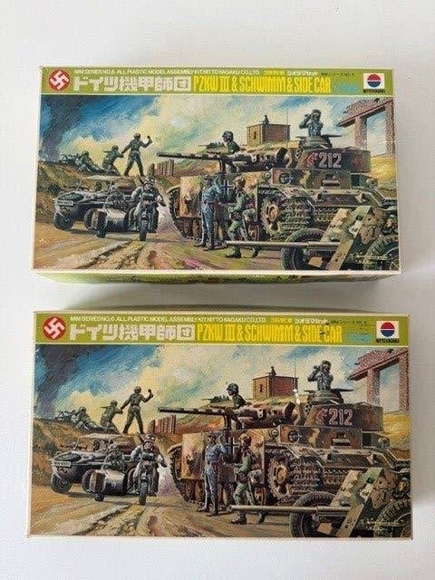 ROWASP OUTLET | Nitto 1/76 No. 6 Diorama set | NIET COMPLEET, Overige merken, Gebruikt, Ophalen of Verzenden, Postbus 3029, 6802 DE  ARNHEM