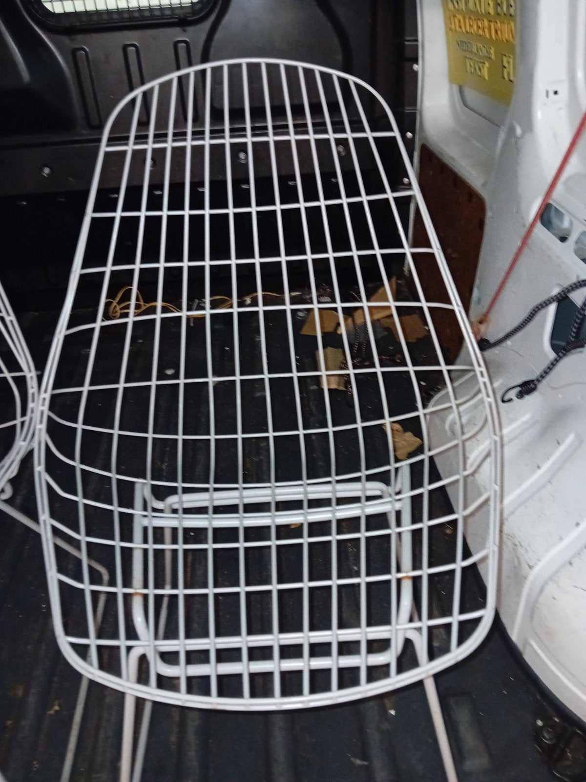 8x pastoe sm 05 cees braakman 1958 draadstoelen 449€, Ophalen, Gebruikt, Metaal, Stapelbaar
