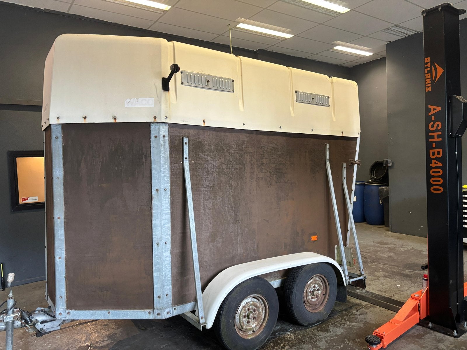 Mooie paardentrailer te koop!  MOET NU WEG!, Ophalen, Gebruikt