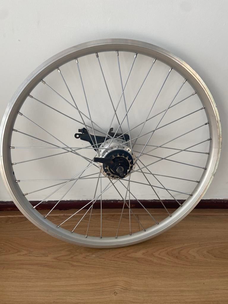 Een leuke achterwiel bakfiets, Ophalen of Verzenden, Zo goed als nieuw, 4 kinderen of meer