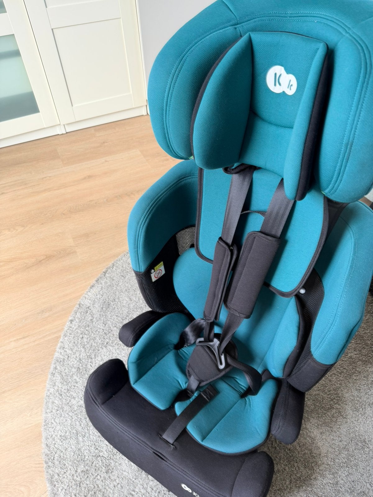 Kidscraft autostoel, Autogordel, Zijbescherming, Zo goed als nieuw, 0 t/m 13 kg