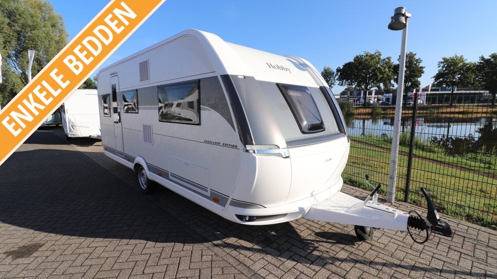 Hobby Excellent Edition 495 UL - MODEL 2026 - 1800 KG - 301, Caravans en Kamperen, Rondzit, Hobby, Bedrijf, 5 tot 6 meter