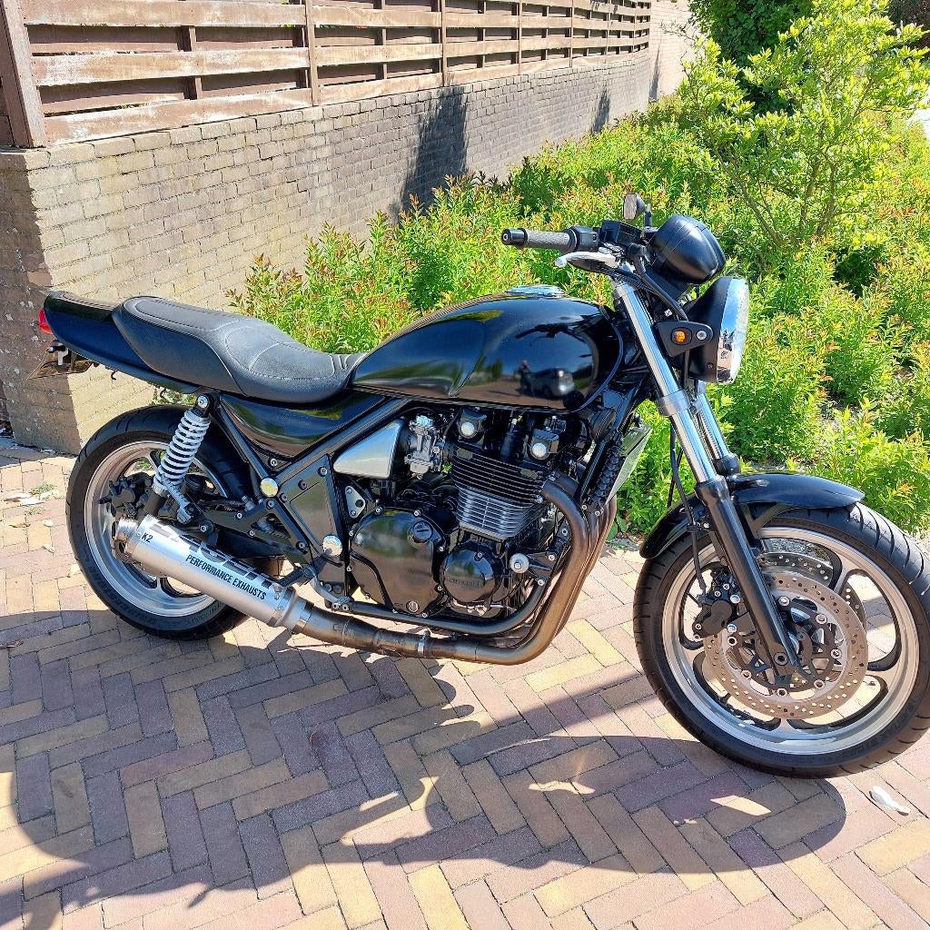 Naked bike Kawasaki 1100, Sportuitlaat, Motorrijbewijs A, Gebruikt, Particulier
