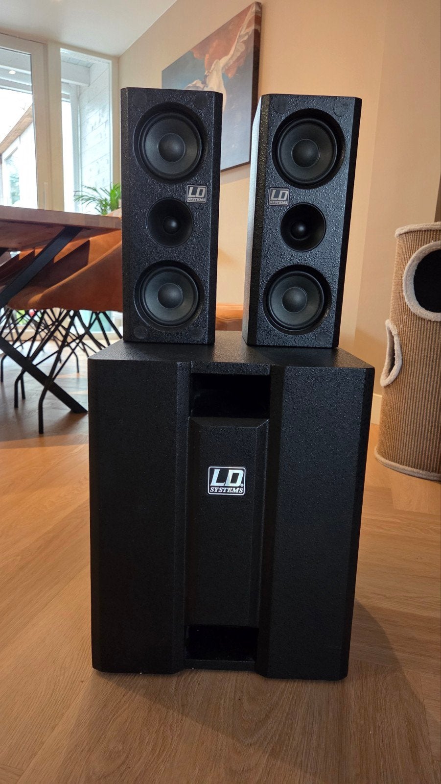 LD Systems Dave 8 XS Compact PA/Media Systeem
Compact PA/Med, Ophalen, Zo goed als nieuw