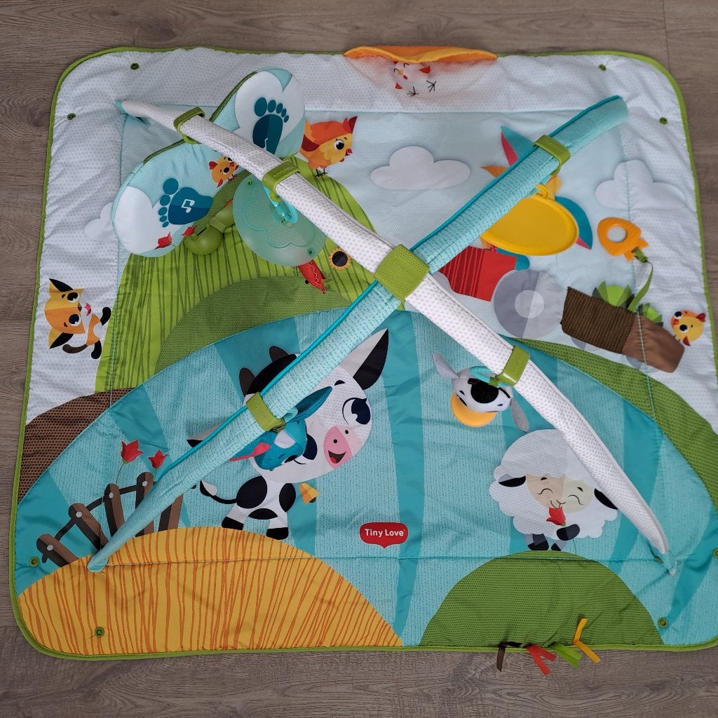 Tini love speelkleed boerderij, Ophalen, Zo goed als nieuw
