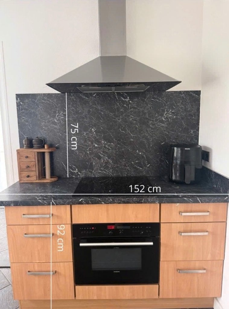 Keuken, 3 delen, Ophalen, Gebruikt, Overige kleuren, Overige typen