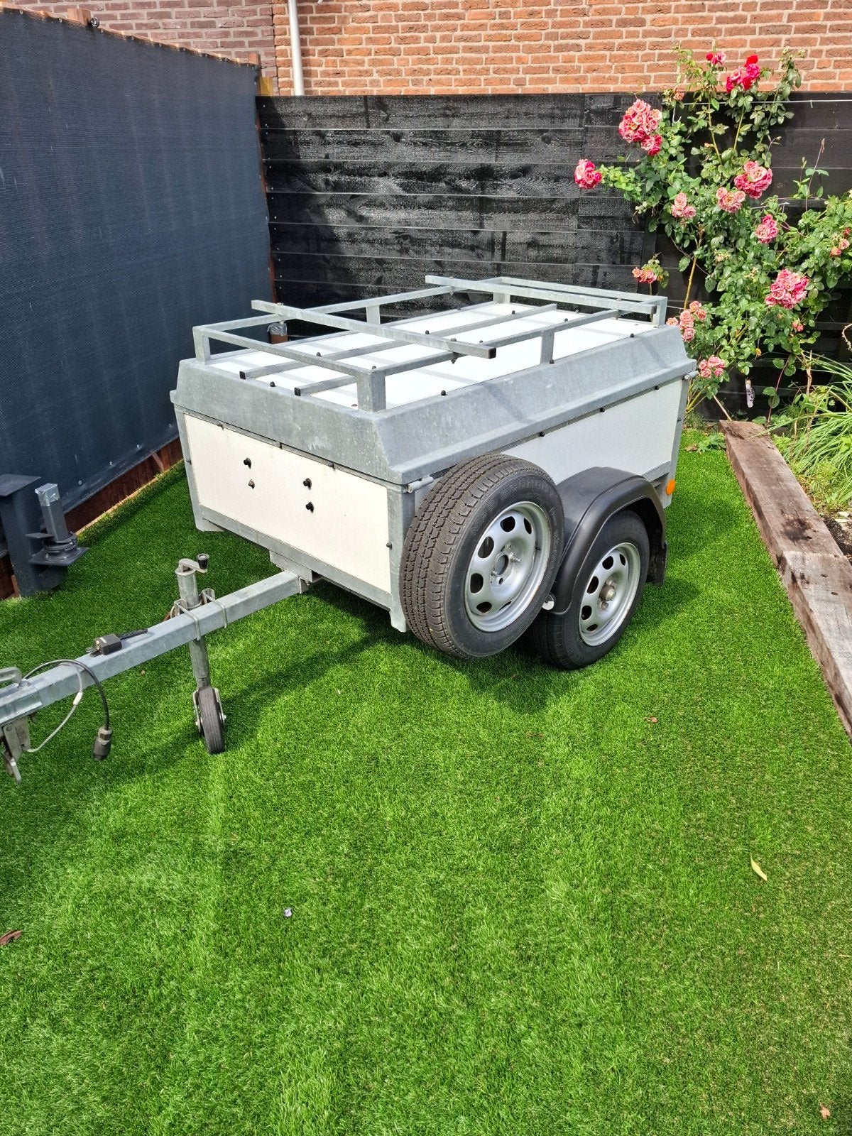 Compacte Power Trailer A.R. 752 aanhangwagen, Ophalen of Verzenden