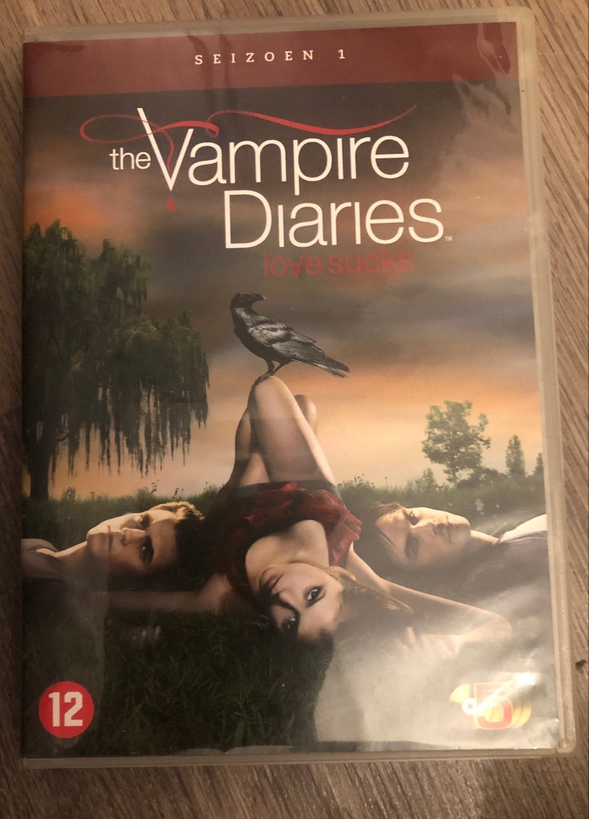 The Vampire Diaries - Seizoen 1 (DVD), Seizoen 1, Nederlands, Science Fiction en Fantasy, Ophalen of Verzenden