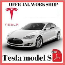 Tesla Model S Workshop manual op DVD, Verzenden