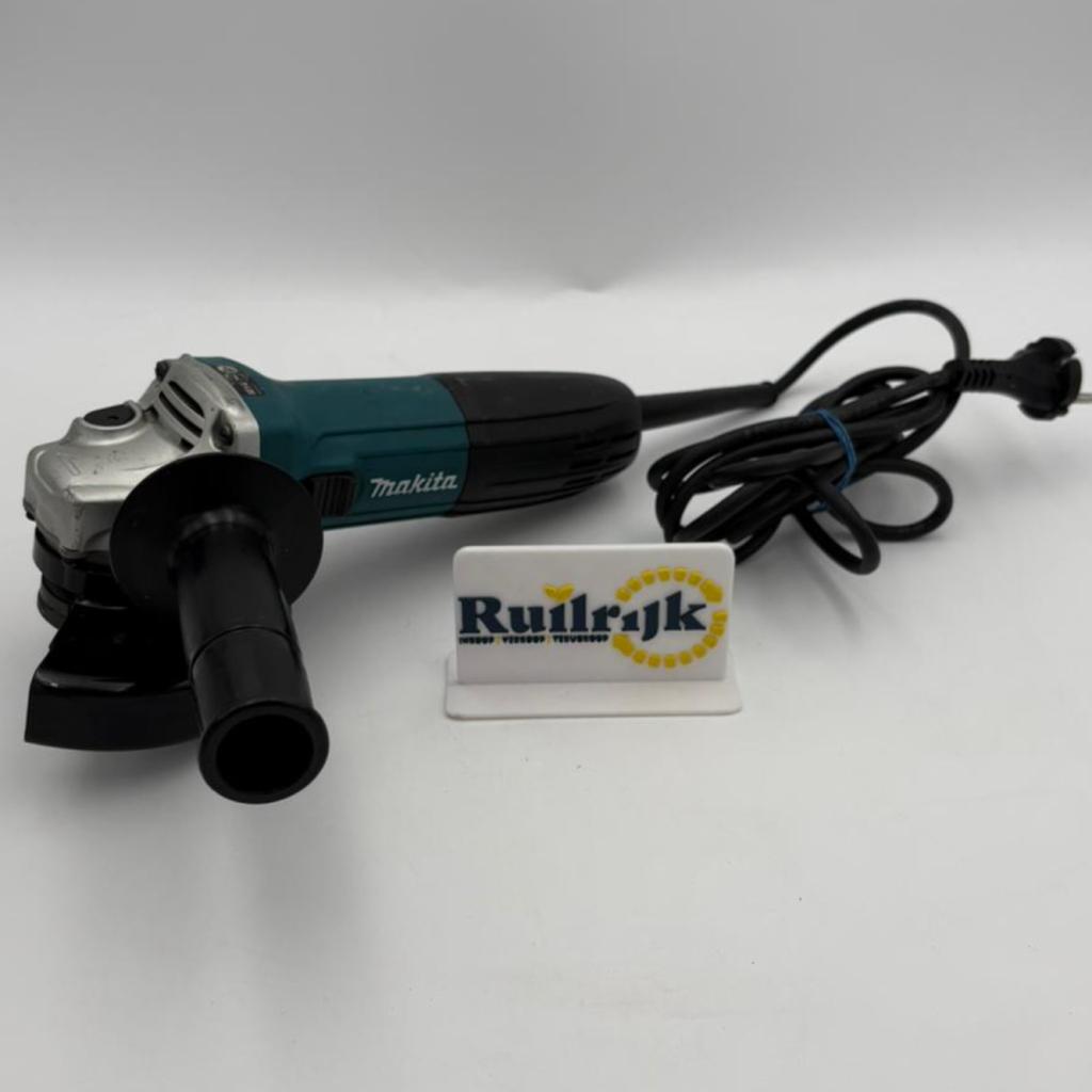 Makita GA5030R Haakse Slijper - Met garantie, Ruilrijk, Zo goed als nieuw, Info@ruilrijk.nl, Neerstraat 60, 6041 KD Roermond