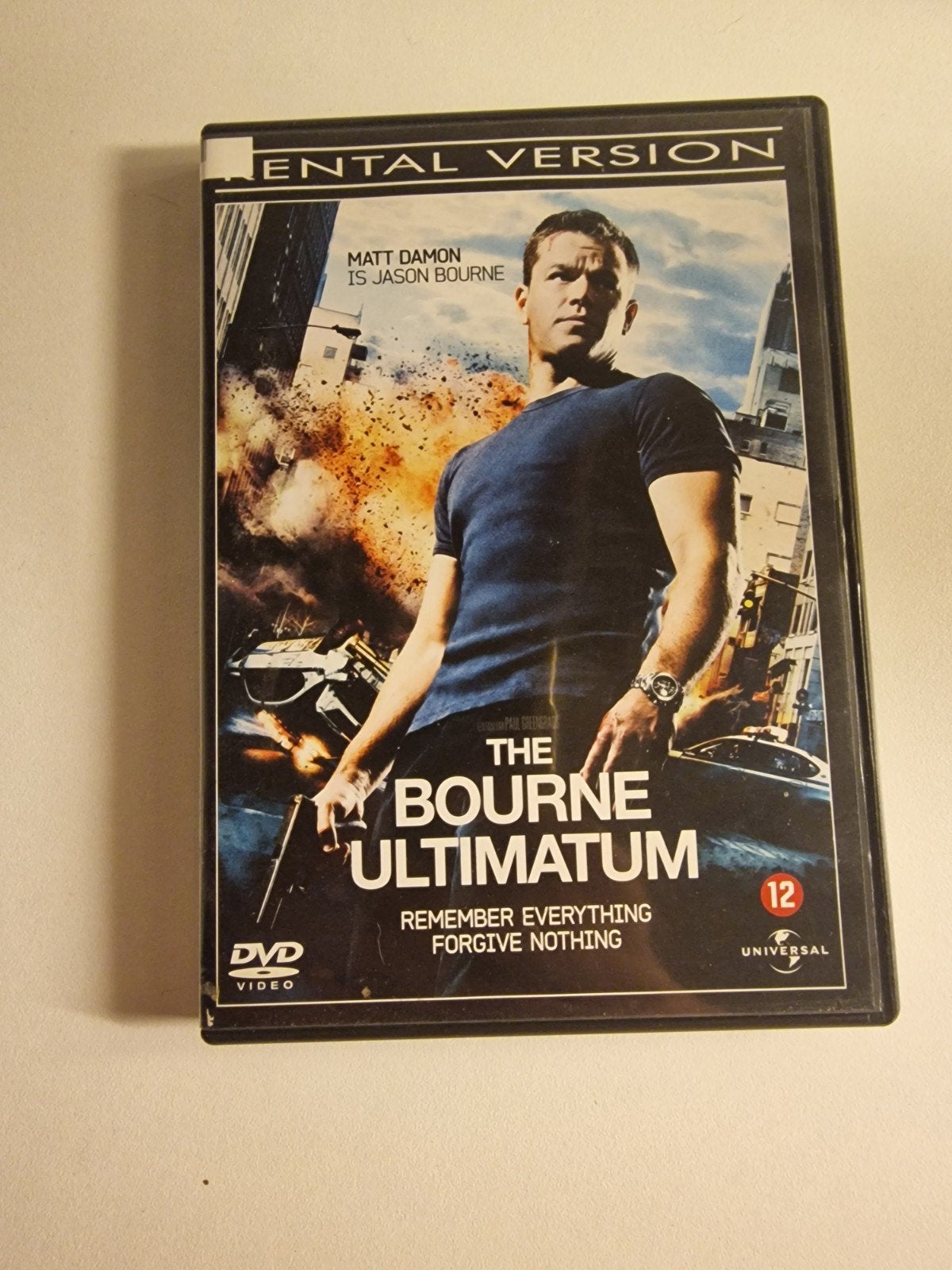 The Bourne Ultimatum DVD -, Bonusmateriaal, Nederlands, Actiethriller, Ophalen of Verzenden