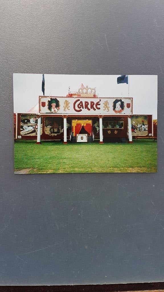 Circus Carré foto's - Nijmegen Goffertweide 1995., Ophalen of Verzenden, Gebruikt