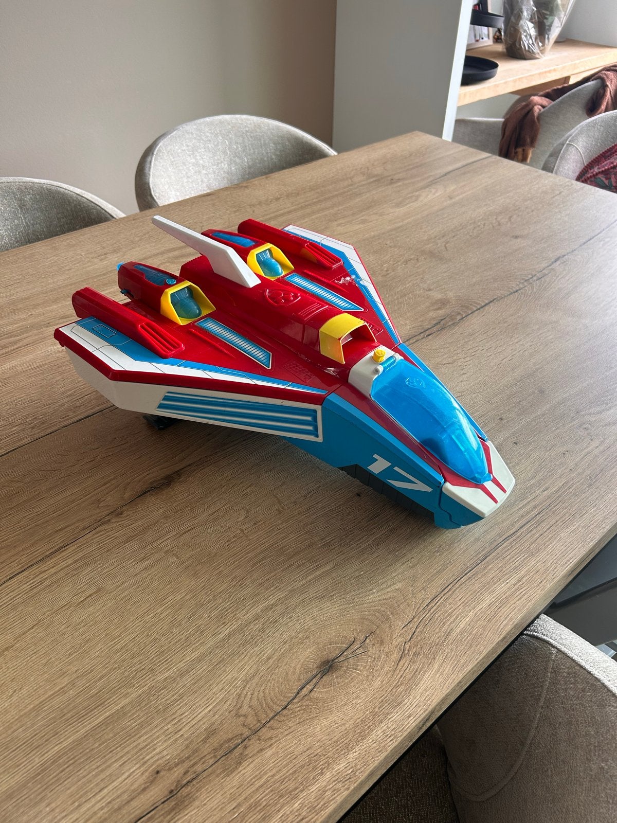 Paw Patrol Super Patroller Vliegtuig Speelset, Ophalen, Gebruikt, Jongen of Meisje