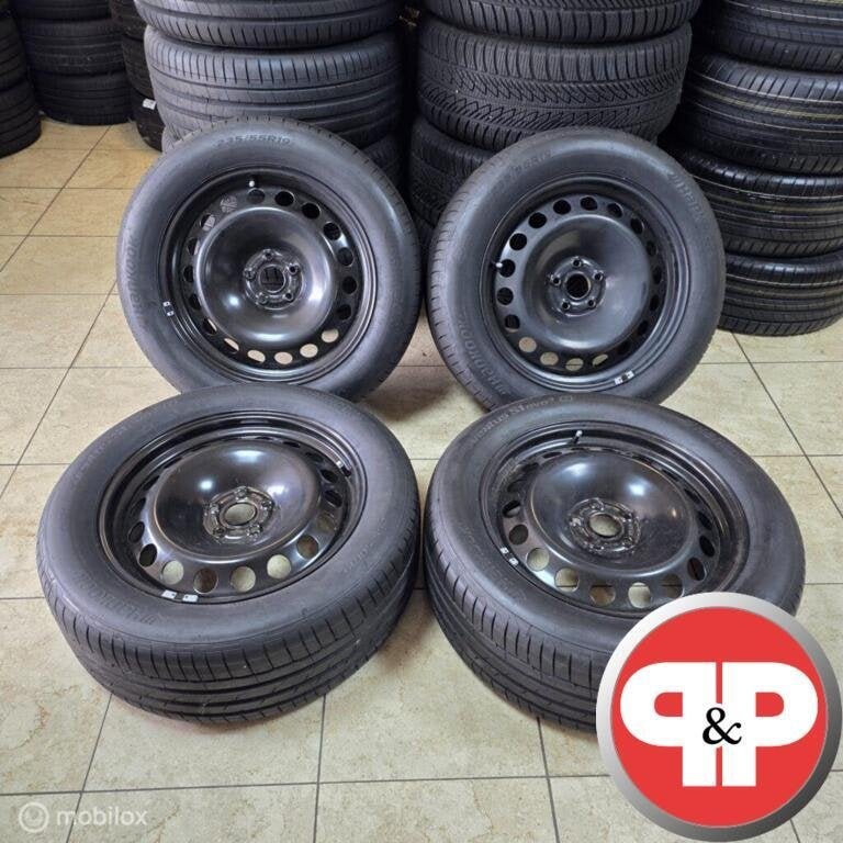 19 Iinch ID4 ID5 Hankook banden met staal velgen, Auto-onderdelen, Banden en Velgen