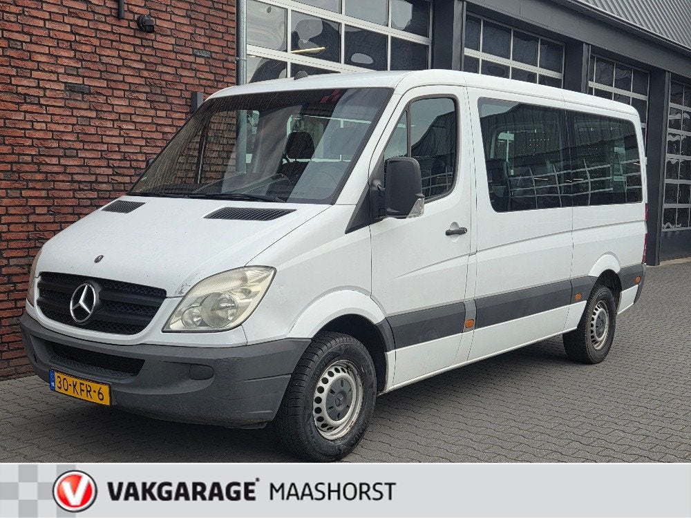 Mercedes-Benz Sprinter 311 2.2 CDI 366 9-Persoons Airco/Radi, Auto's, Achterwielaandrijving, Gebruikt, 2000 kg, 255 €/maand