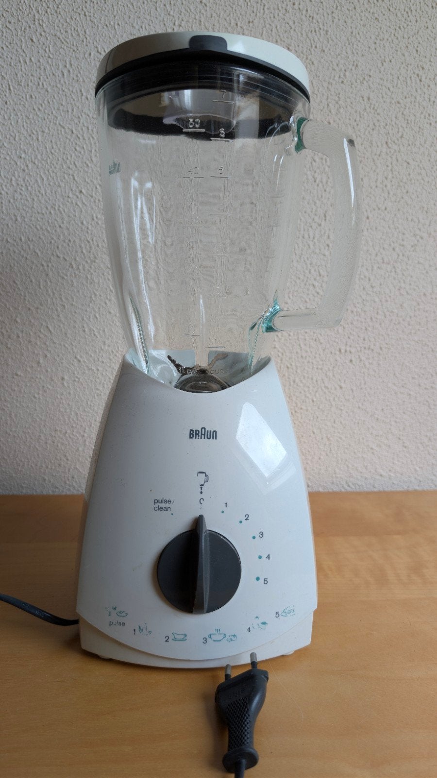 Braun Blender - Krachtige Keukenmachine, Ophalen of Verzenden, Gebruikt, Blender
