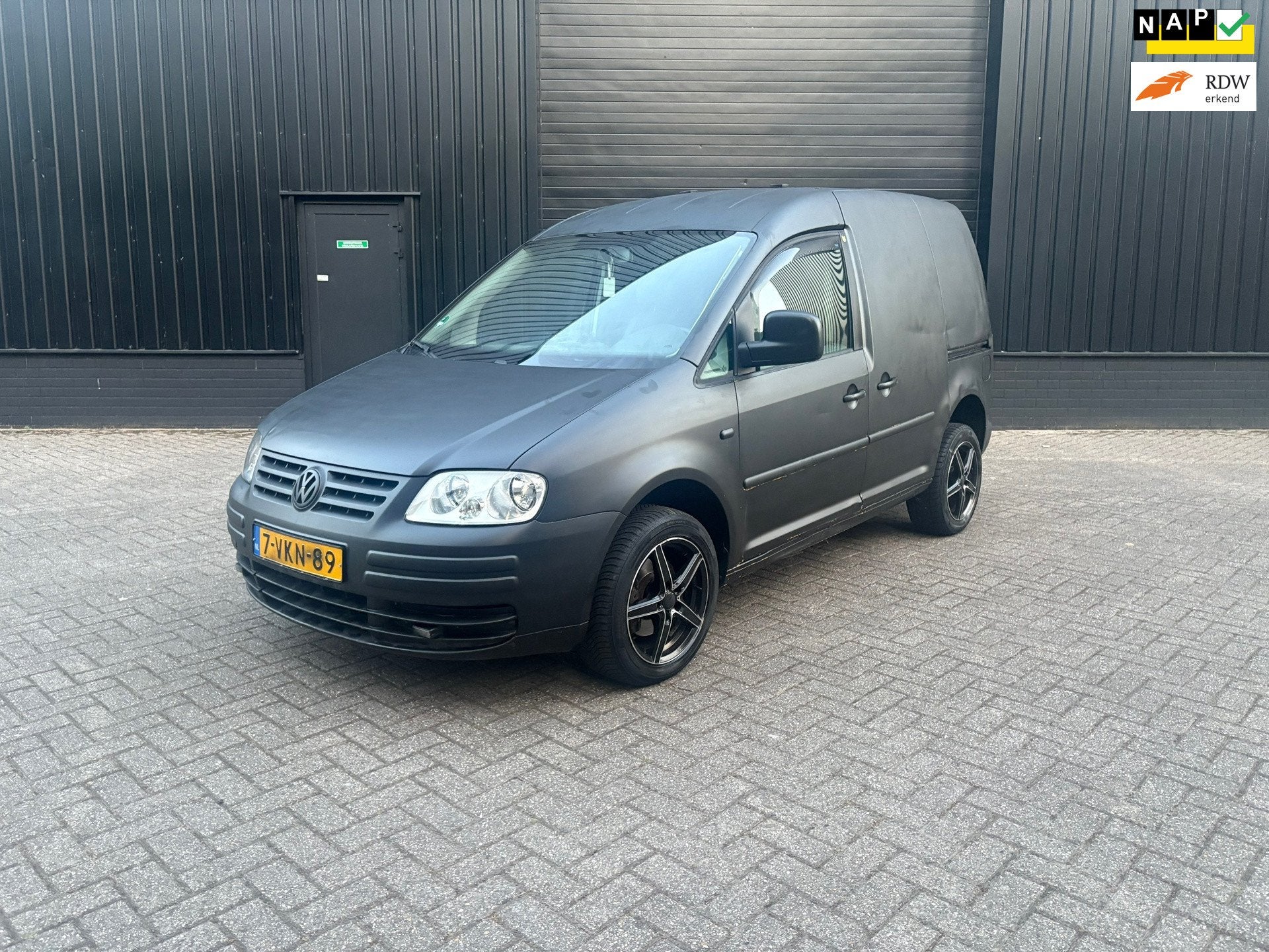 Volkswagen Caddy 1.9 TDI 500 kg. 77KW 2010, Auto's, Bestelauto's, Voorwielaandrijving, Euro 5, Parkeersensor, Gebruikt
