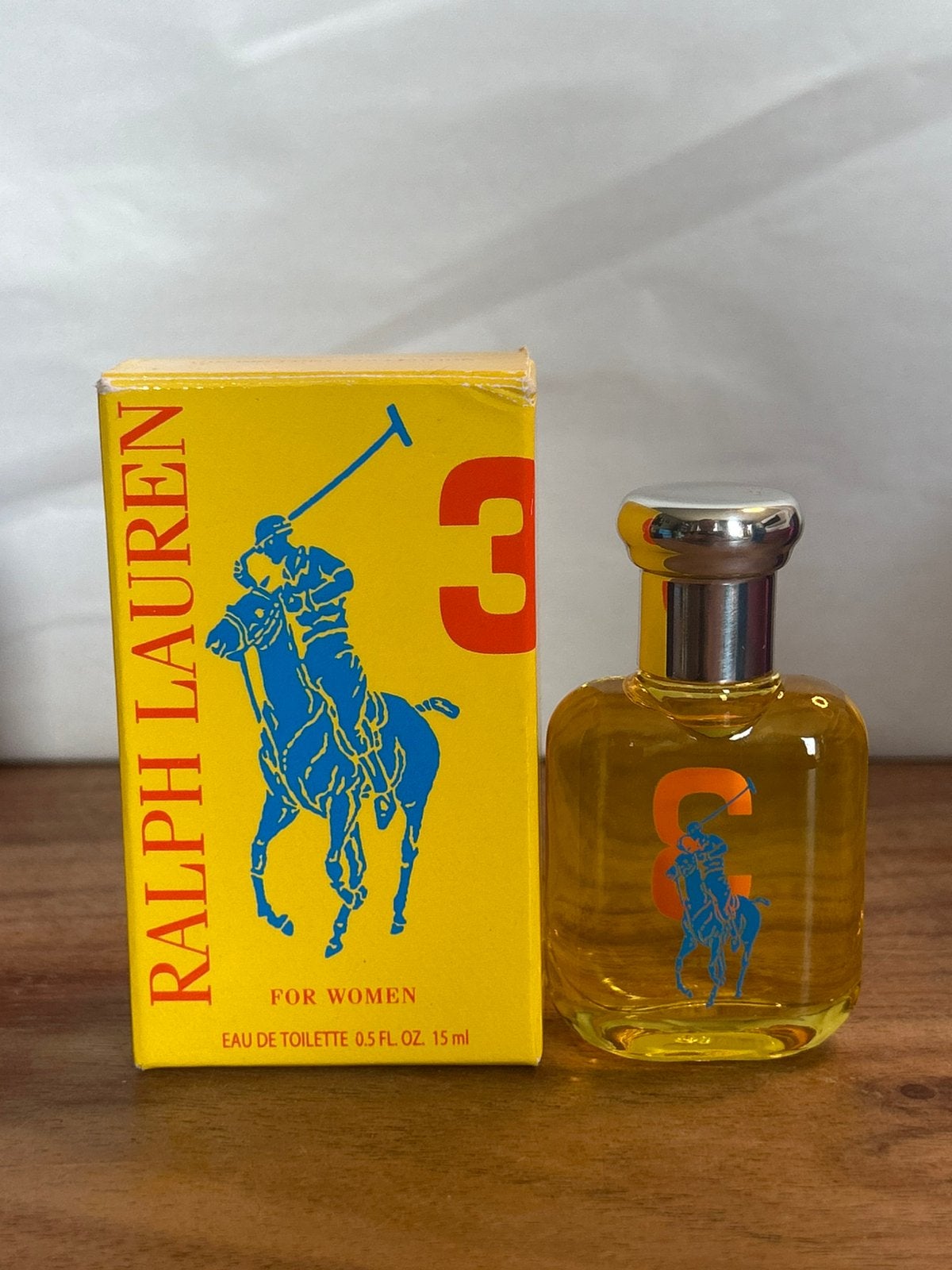 Ralph Lauren - big pony 3 for women miniatuur 15ml edt, Ophalen of Verzenden, Nieuw