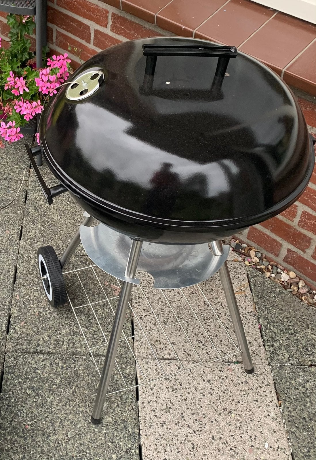 Bbq - kogel bbq, Ophalen, Gebruikt