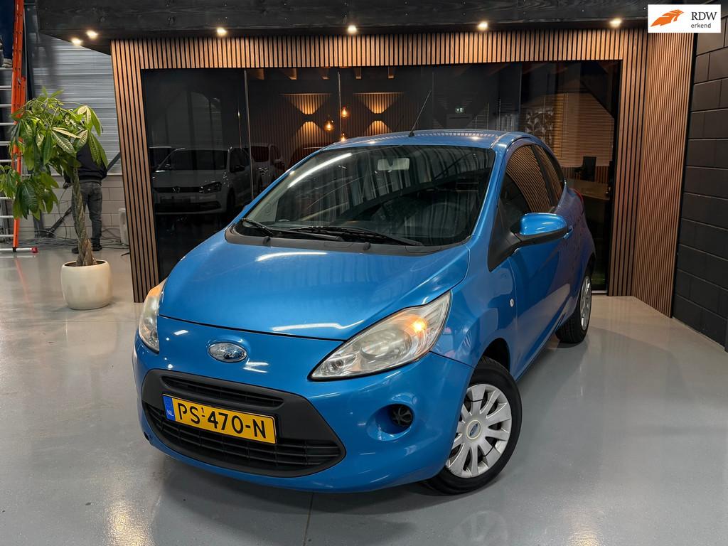 Ford Ka 1.2 Limited 2010 1JAARAPK/RIJDTGOED, Voorwielaandrijving, Gebruikt, 1242 cc, 4 cilinders