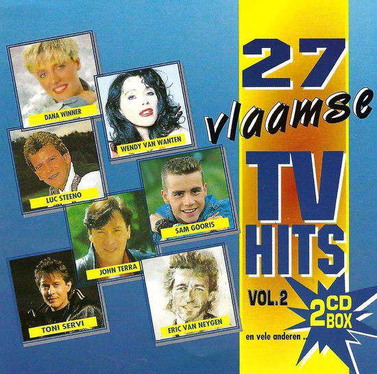27 Vlaamse TV Hits vol  2 (2CD), Ophalen of Verzenden, Gebruikt, Levenslied of Smartlap