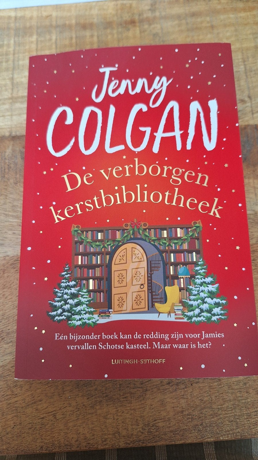 Jenny Colgan - De verborgen kerstbibliotheek, Ophalen of Verzenden, Zo goed als nieuw, Jenny Colgan