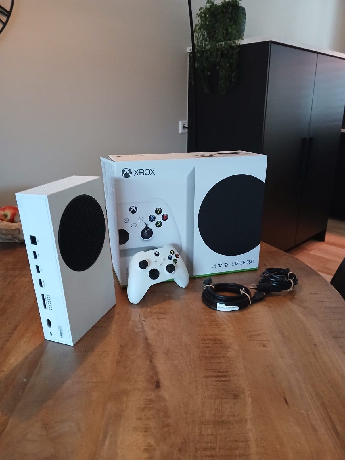 Xbox Series S 512 GB SSD - Zo goed als nieuw, Spelcomputers en Games, Ophalen, Zo goed als nieuw, Xbox Series S