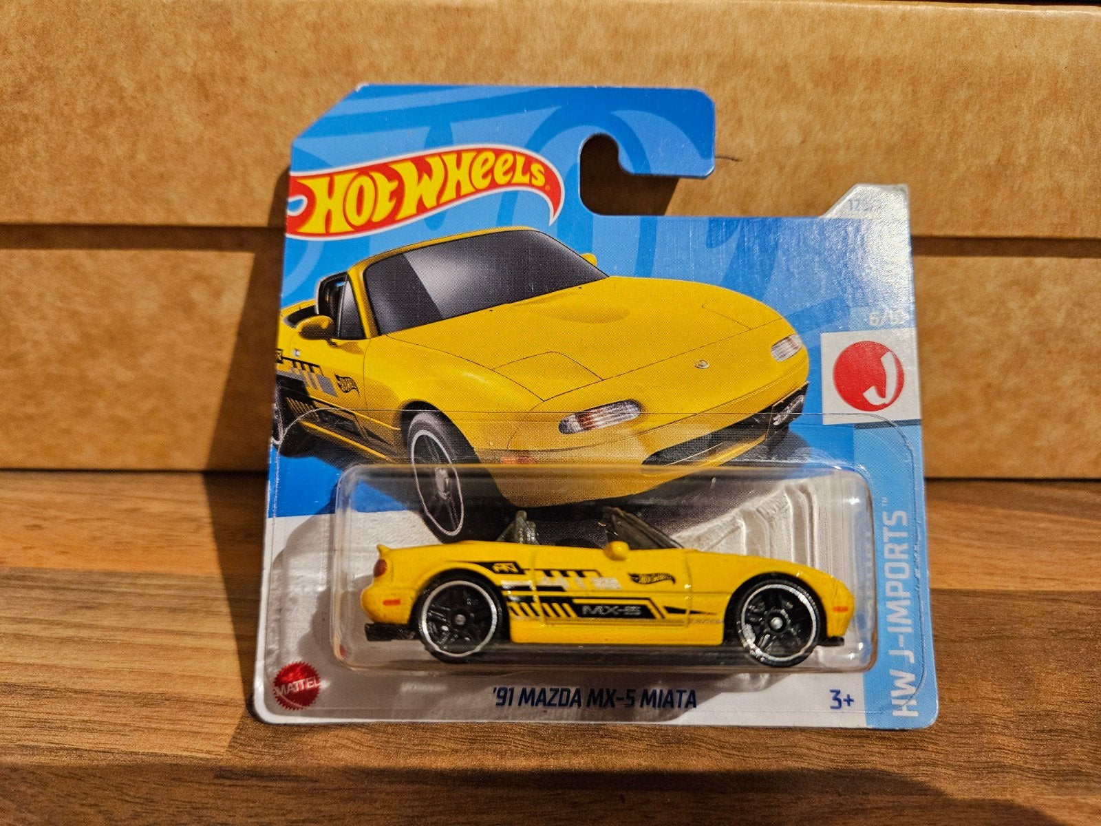 Hotwheels Hot Wheels '91 Mazda MX-5 Miata  in OVP, Ophalen of Verzenden, Auto