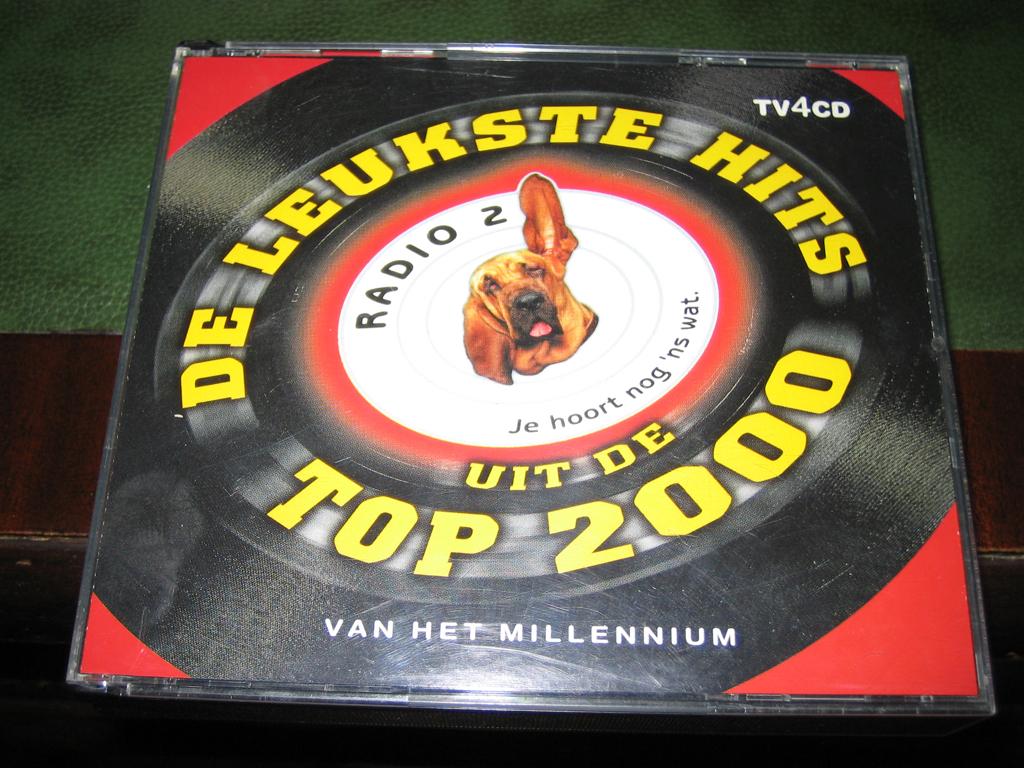 De Leukste Hits uit de Top 2000 van het Millennium, Ophalen of Verzenden, Zo goed als nieuw, Pop