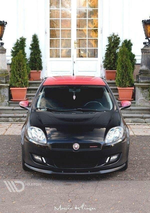 Voorlip sideskirt splitter lip diffuser - Fiat Bravo 07-14, Ophalen of Verzenden