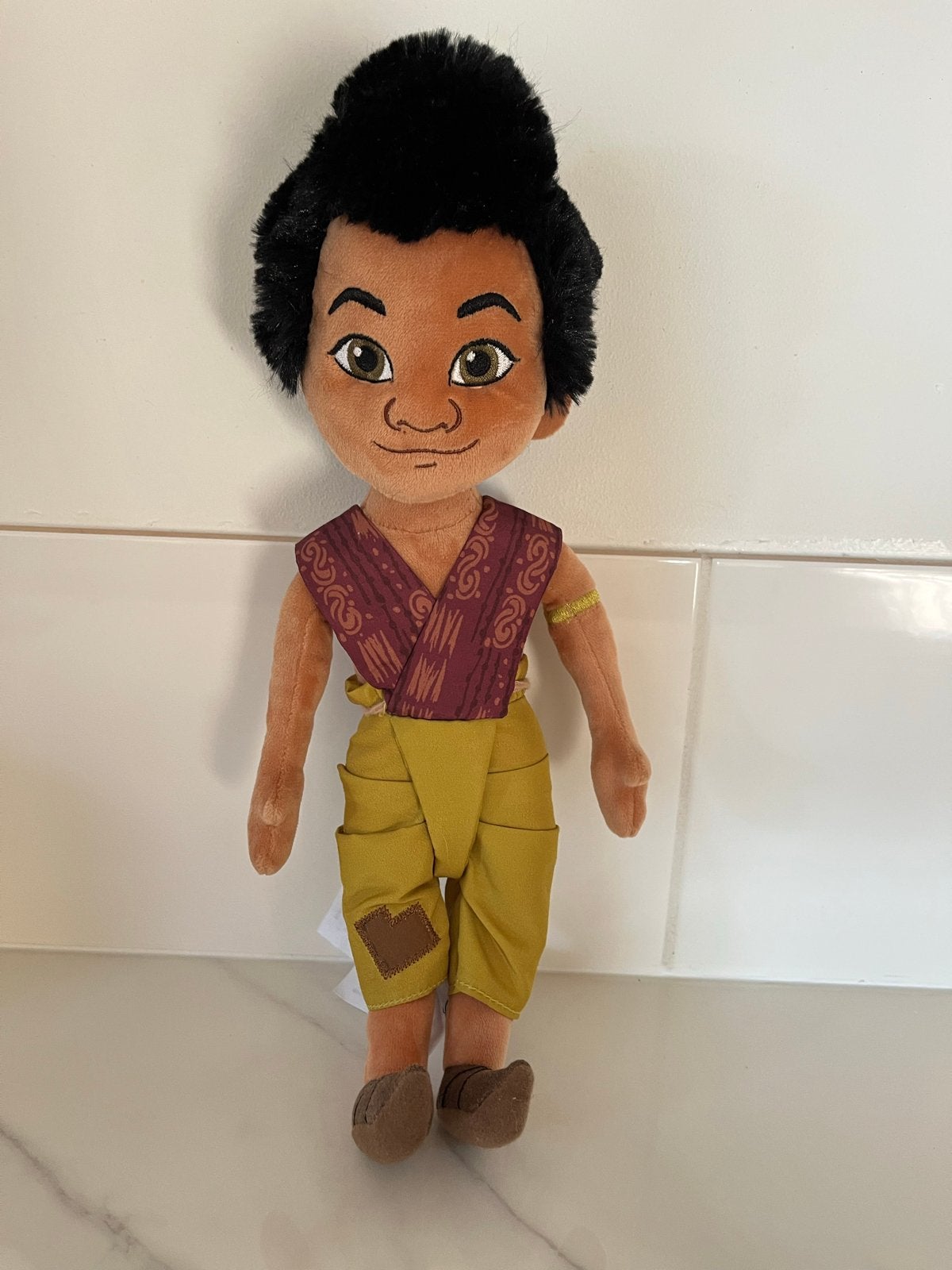 Disney Raya en de Laatste Draak Boun Pluche Knuffel, Disney, Overige typen, Ophalen of Verzenden, Middelgroot (20 tot 80 cm)
