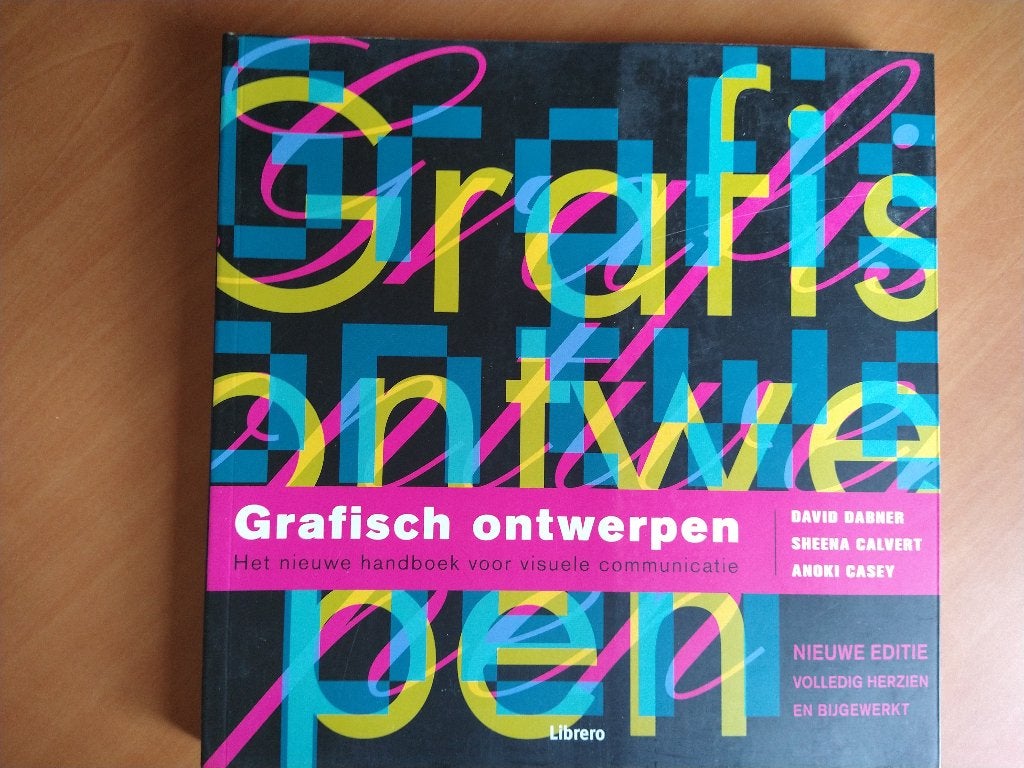 Grafisch ontwerpen.Handboek voor visuele communicatie, Boeken, Ophalen of Verzenden, Zo goed als nieuw, Internet of Webdesign