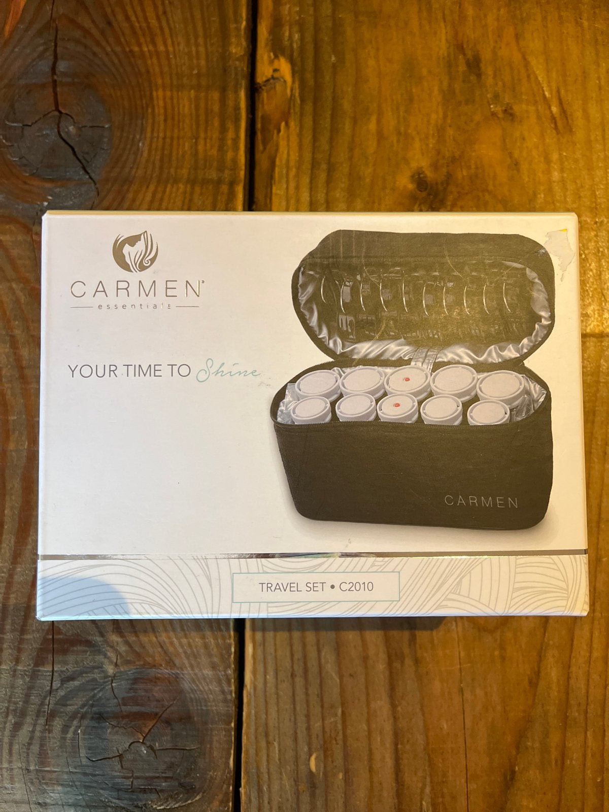 Carmen Essentials Travel Set C2010 Krulset, Ophalen of Verzenden, Nieuw, Haarverzorging