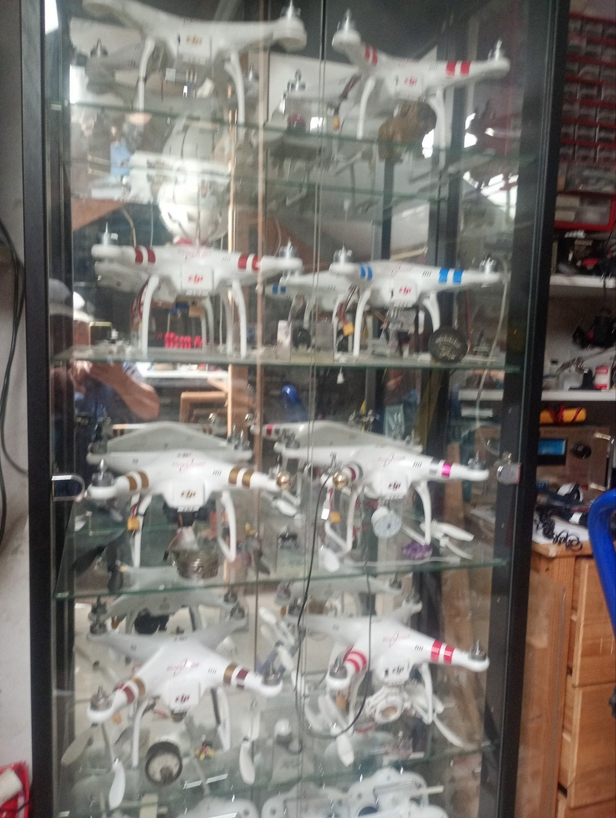 Dji phantom 1, Ophalen, 25 tot 50 cm, 50 tot 100 cm, Minder dan 100 cm