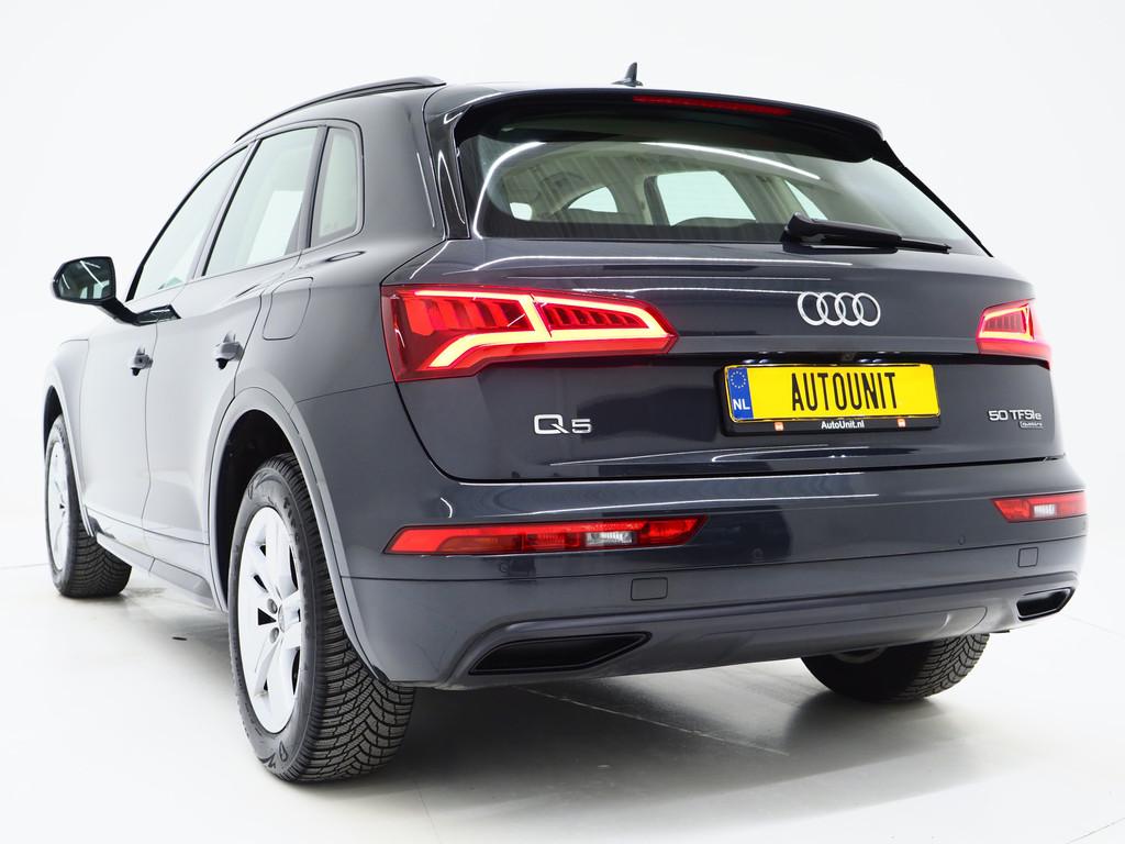 Audi Q5 50 TFSI e quattro | Panoramadak | Leder | Adaptive C, Automaat, 2005 kg, Gebruikt, Beige