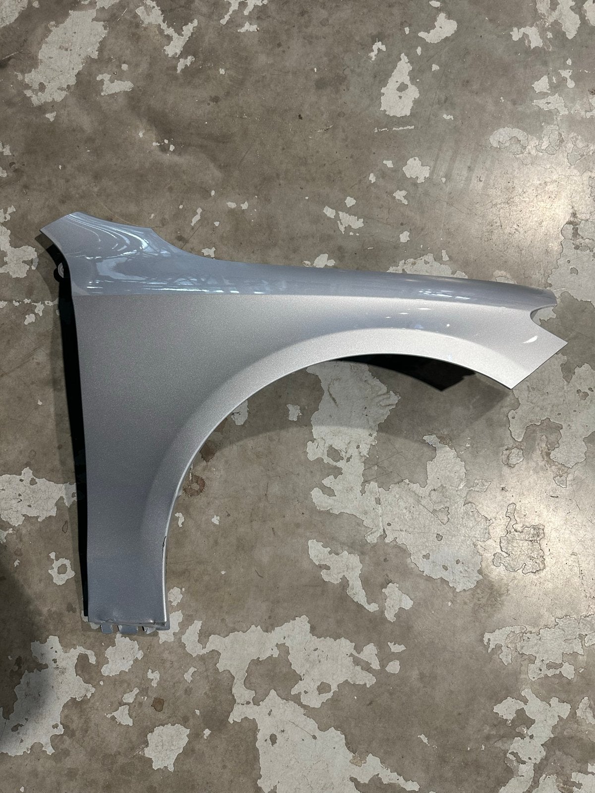 Spatbord rechts-voor Mercedes-Benz CLA-klasse W118, Gebruikt, Voor, Mercedes-Benz, Ophalen of Verzenden