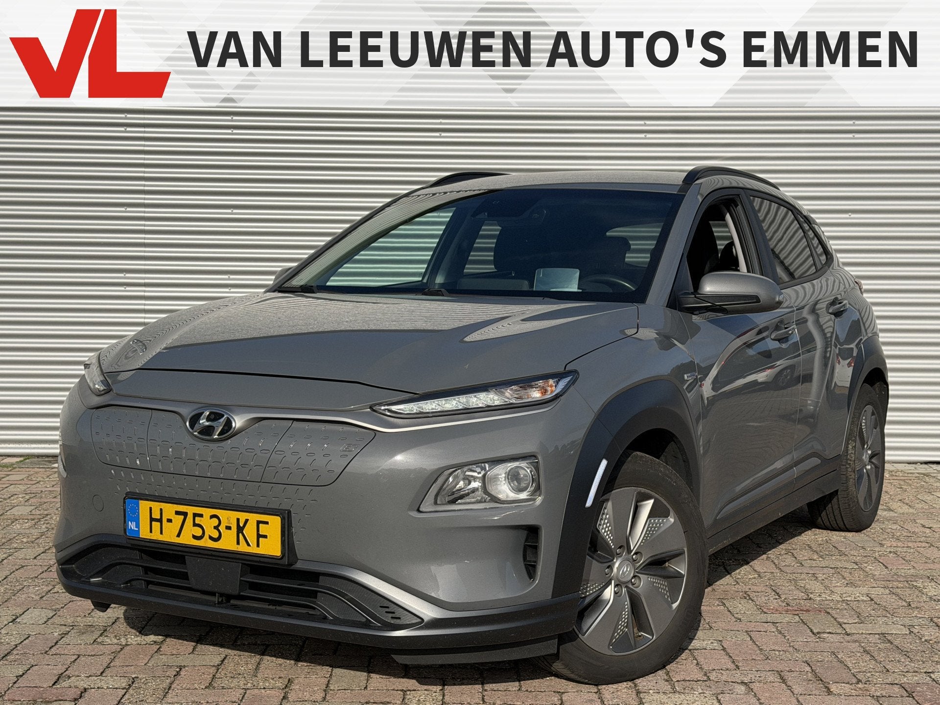 Hyundai KONA EV Fashion 64 kWh | SOH 92% | Nieuw Binnen! | C, Stof, Gebruikt, Origineel Nederlands, SUV of Terreinwagen