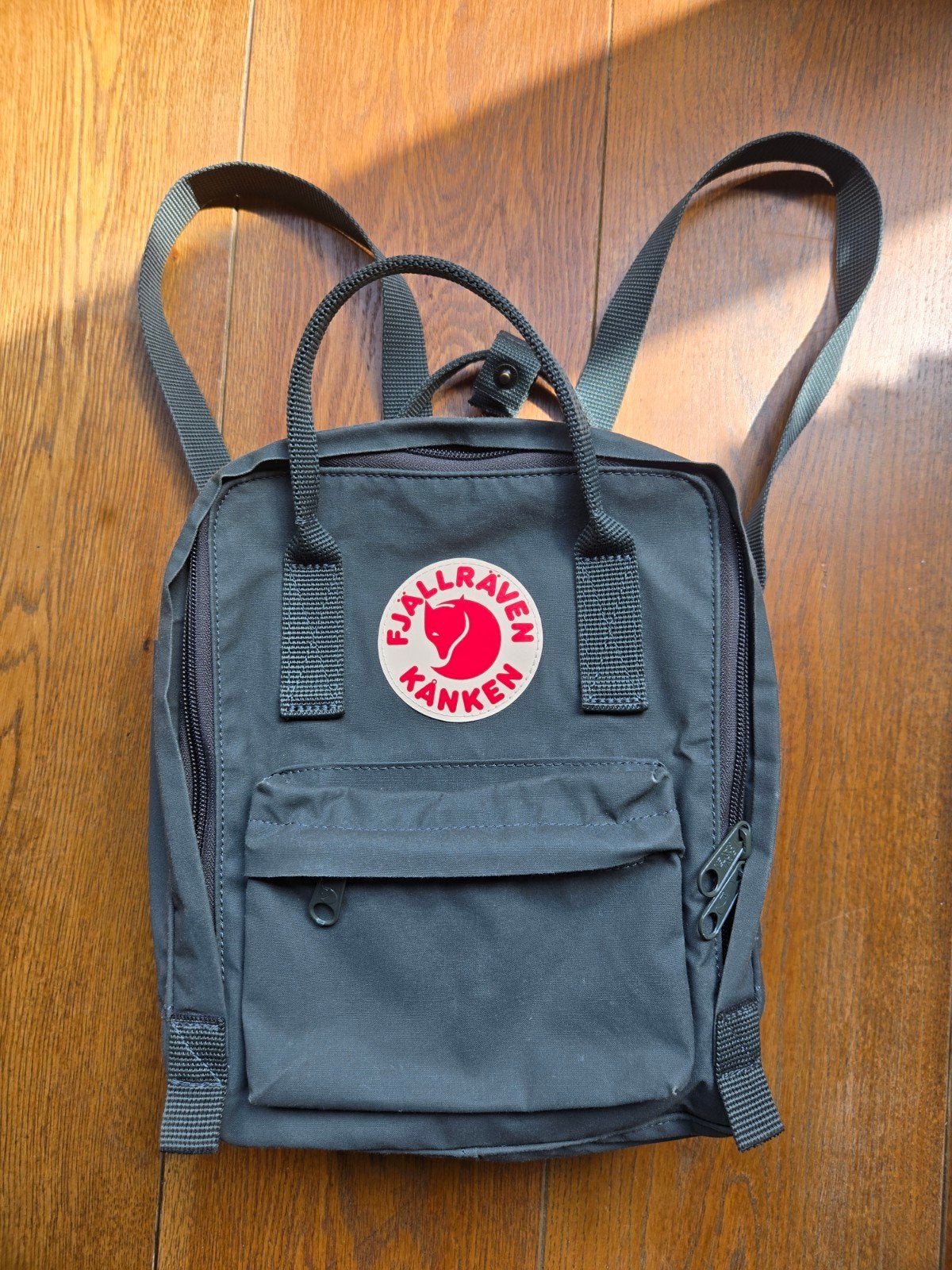 Rugtas Fjallraven Kanken Mini 7 liter, Ophalen of Verzenden, Zo goed als nieuw, Overige merken