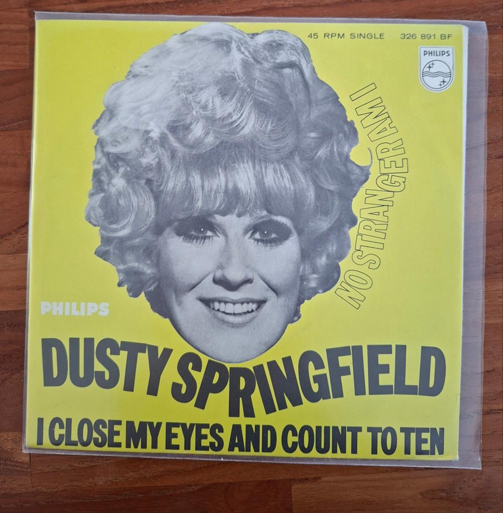 Springfield ,Dusty  - I close my eyes.... - Single is TOP, Ophalen of Verzenden, Gebruikt, Pop