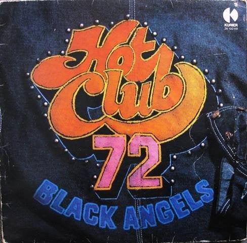 Die black angels ‎  im hot club '72  lp, LP, Gebruikt, 12 inch, Jazz