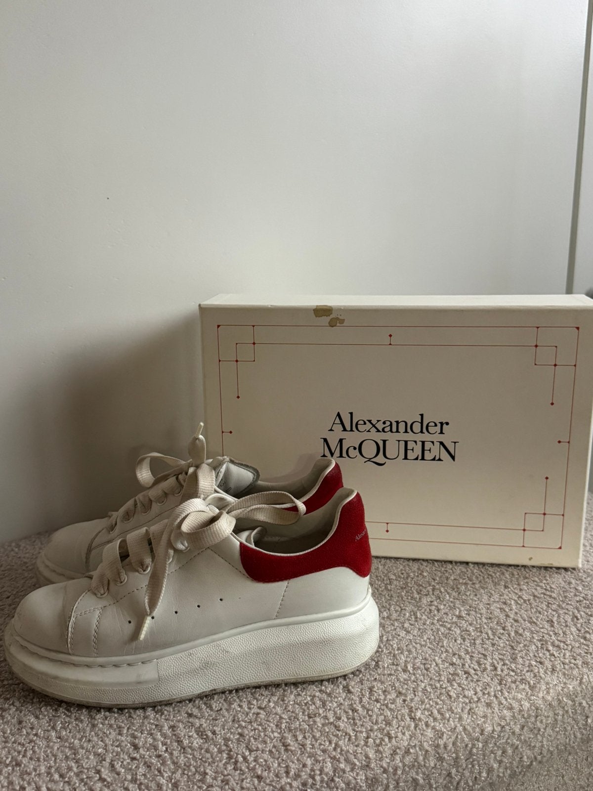 alexander mcqueen schoenen, Jongen of Meisje, Schoenen, Ophalen of Verzenden, Zo goed als nieuw