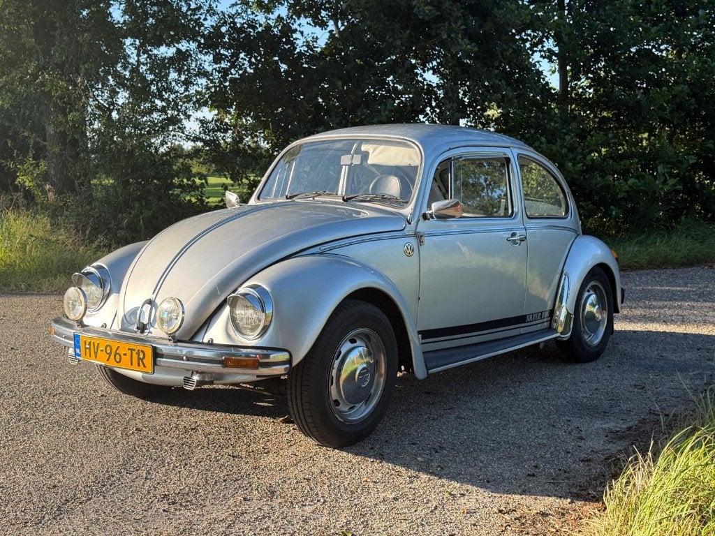Volkswagen 1200 Kever 1982 silverbug., 4 cilinders, Origineel Nederlands, Handgeschakeld, Particulier